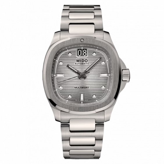 Orologio Mido Uomo MULTIFORT CHRONOMETER 1 in Titanio M0495264408100 - M0495264408100